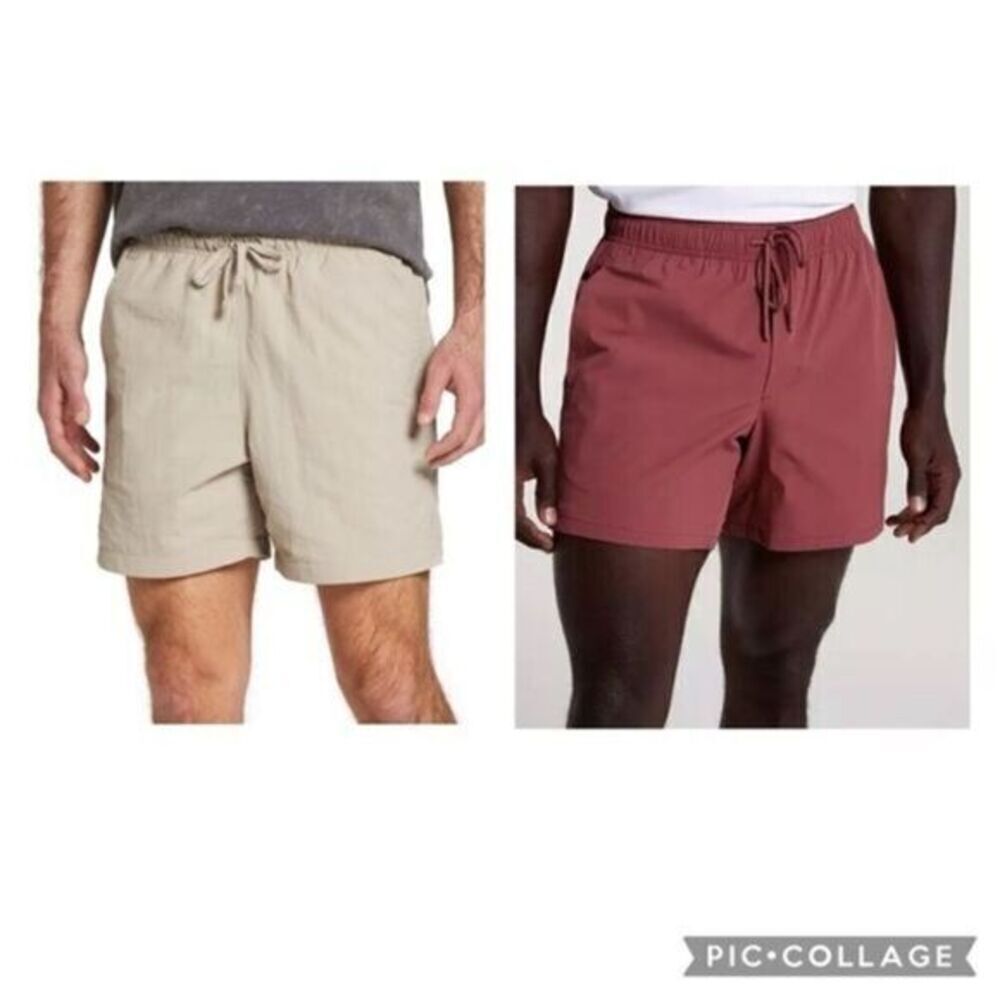 NWT DSG x Twitch+Allison 2 Pair Men’s Athletic Mesh Lining 5”/6” Shorts - Size L